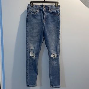 Topshop Jamie Jeans